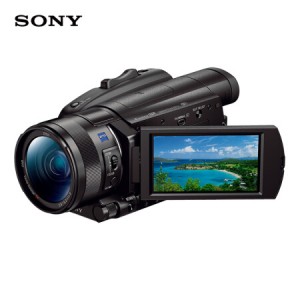 索尼（SONY）FDR-AX700 4K HDR高清数码摄像机