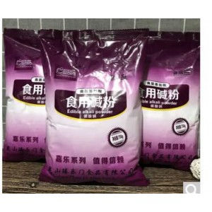 嘉乐牌食用纯碱粉  销售单位：包