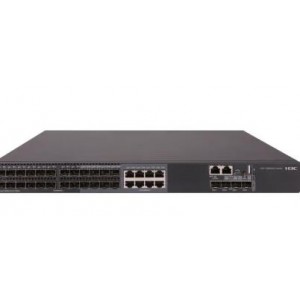 H3C S5500V2-30F-EI L3以太网交换机主机(24SFP(8GE Combo)+4SFP Plus+1Slot),无电源