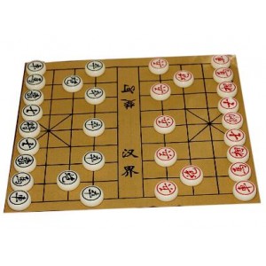 尚客诚品 51*47cm 象棋 加重型 象棋 色子温润如脂 计价单位:盒（财政目录）