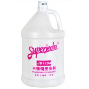 JB118 不锈钢亮洁剂 3.78L/瓶/4瓶/箱