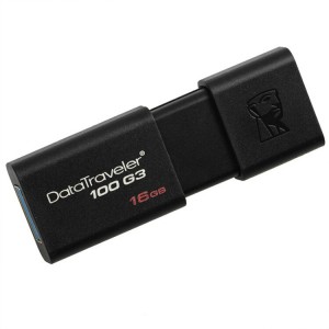 金士顿 DT100G3 16G USB3.0 U盘