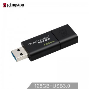 金士顿 DT100G3 128G USB3.0 U盘