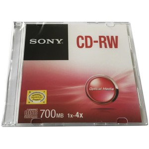 索尼（Sony）光盘单片装 CD-R 700MB