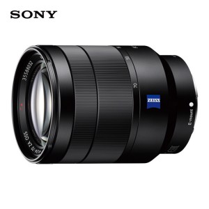 索尼（SONY）SEL2470Z 镜头 Vario-Tessar T* FE 24-70mm F4 ZA OSS 蔡司全画幅标准变焦镜头 黑色 一年保修