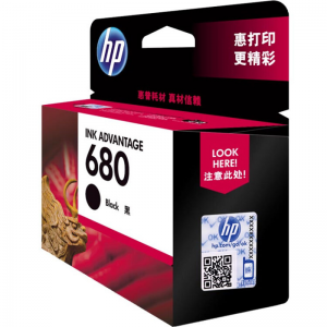 惠普/HP F6V26AA/680 彩色 1 支 150 页 墨盒 适用机型见商品详情