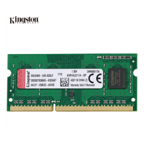 金士顿(Kingston) DDR3 1600 4GB 笔记本内存