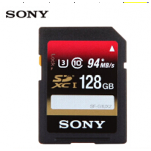 索尼（SONY） SD卡高速存储卡 128G 闪存卡 