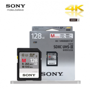 索尼（SONY）128G存储卡 SF-M128 SDXC UHS-II