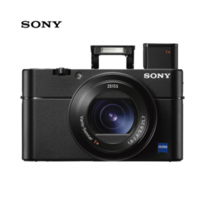 索尼（SONY）DSC-RX100M5A 黑卡数码相机Vlog拍摄 1英寸大底（蔡司镜头 高速对焦 4K视频 24张/秒连拍 黑卡5A）