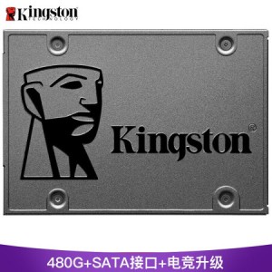 金士顿(Kingston) A400 480GB SSD固态硬盘 SATA3.0接口 A400系列